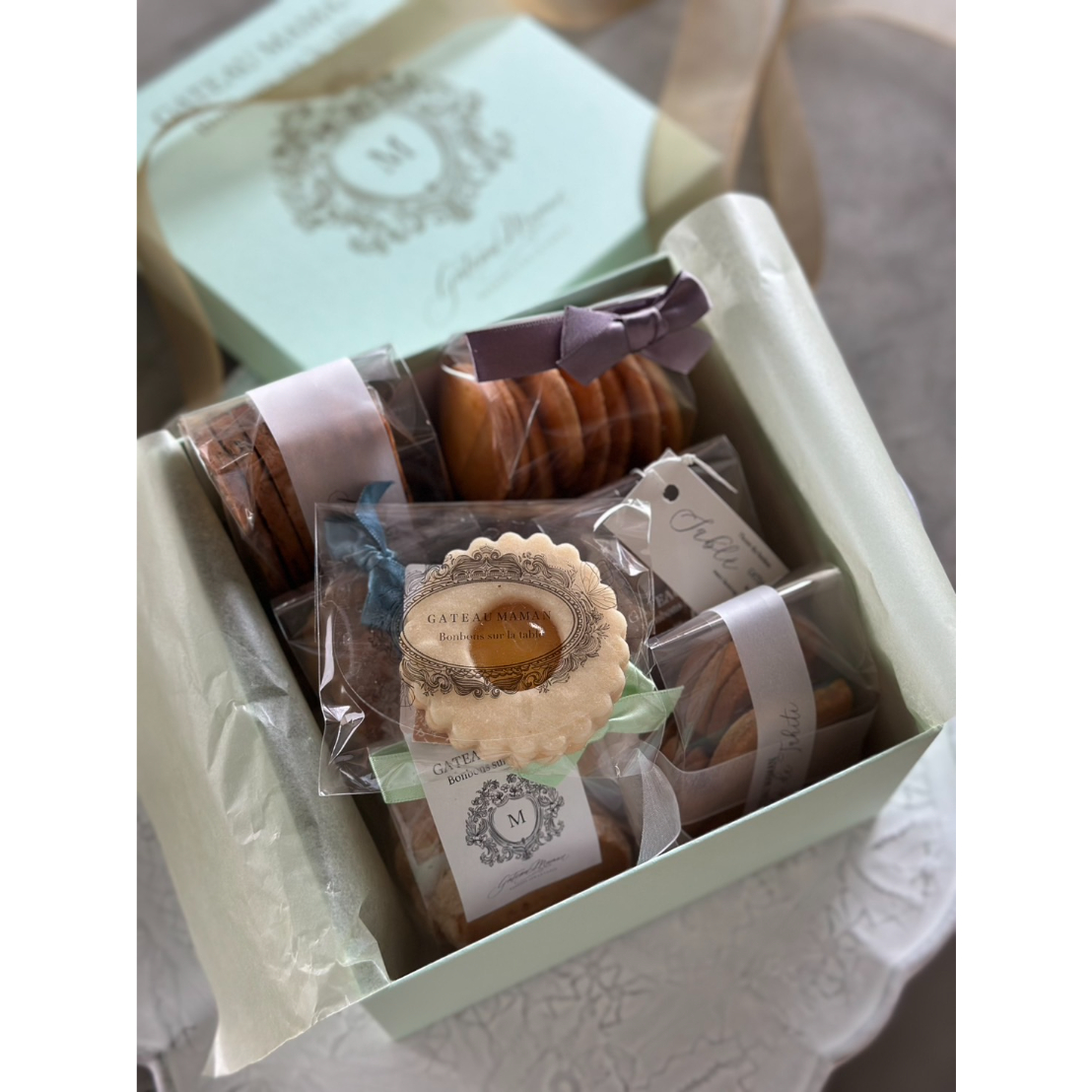 mama.　お菓子詰め合わせ 6月28日(土)発送 [通販] お菓子詰め合わせ | GATEAU MAMAN