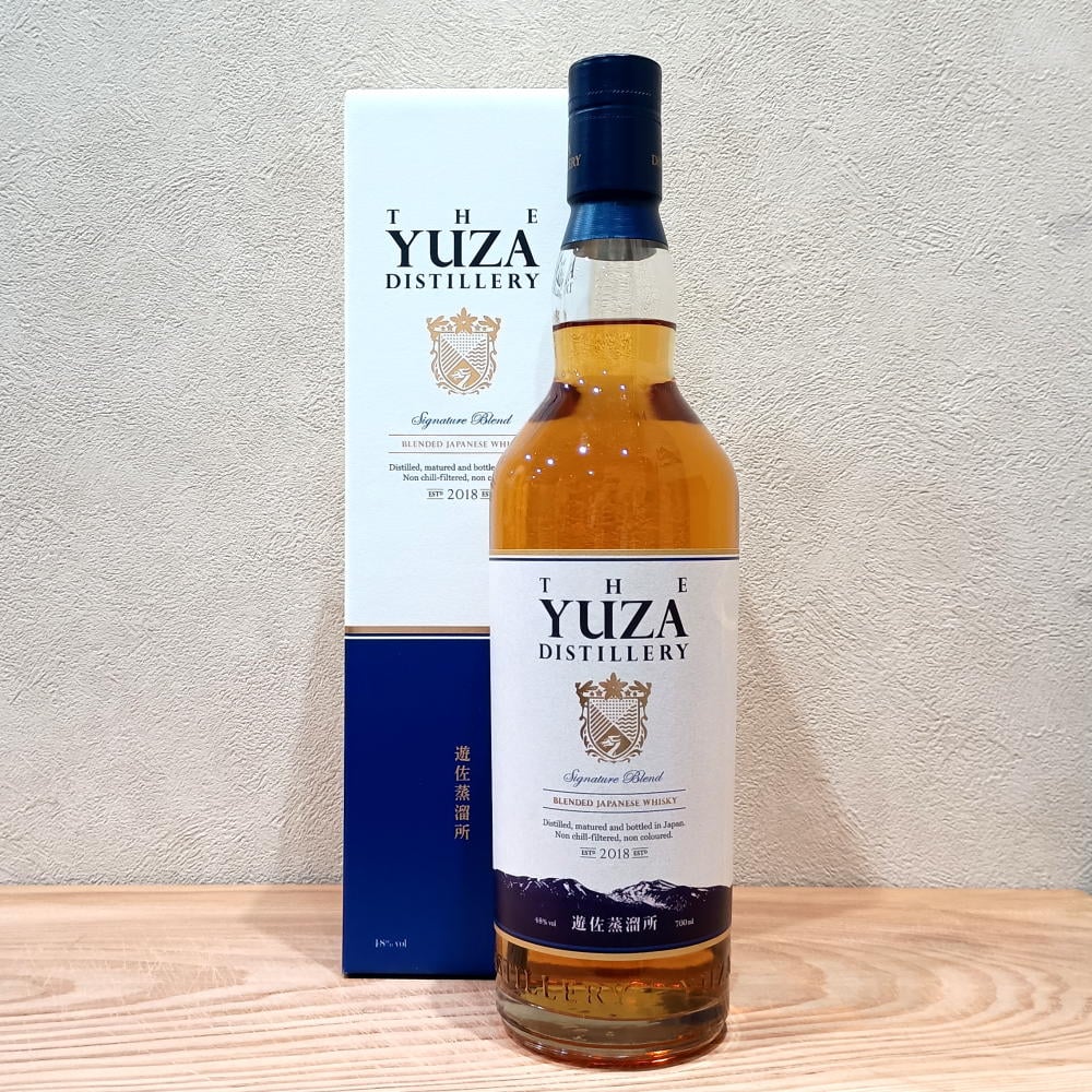 YUZA（ユザ）ブレンデッド ジャパニーズウイスキー シグネチャー