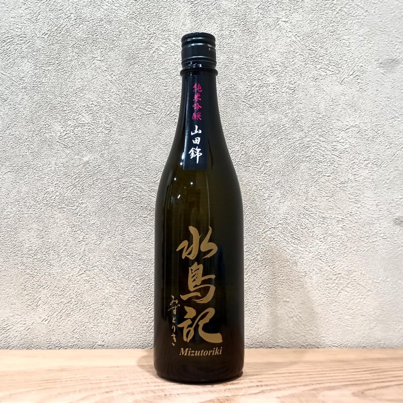 水鳥記 純米吟醸 山田錦 720ml（角星） | 気仙沼 味屋酒店