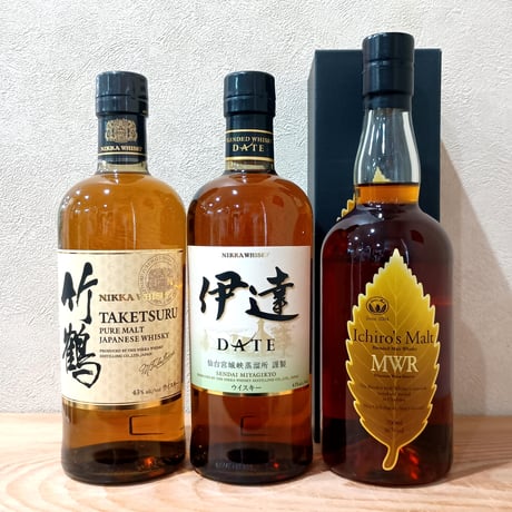 最終特価！竹鶴ピュアモルトセット！故郷に帰ろう特価！　仙台利休牛タンもあります 竹鶴ピュアモルト43% カートン付き【たけつる】 700ml ※正規品 / させ酒店