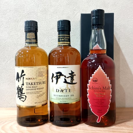 ニッカウイスキー 余市シングルモルト イチローズモルト 2本セット 楽天市場】【飲食店様限定販売】シングルモルト ニッカ 余市2本セット