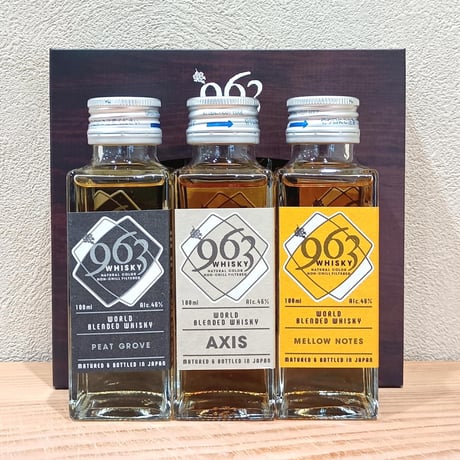 963ウイスキー | STORES 安積蒸溜所 963 ブレンデッドモルトウイスキー