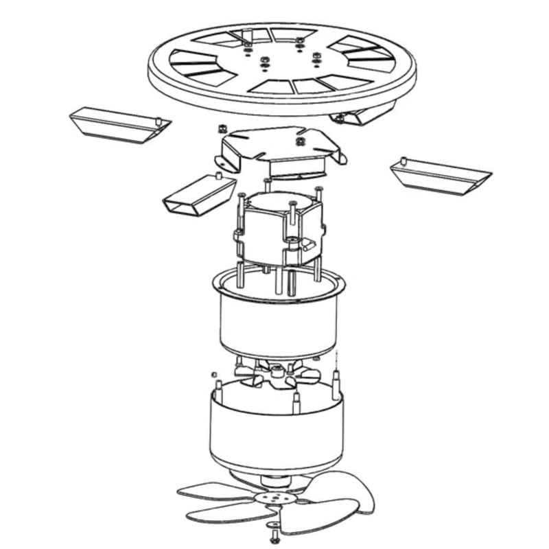 BLUECHIMNEY チムニーファン［BC265］ | エコレットカンパニー