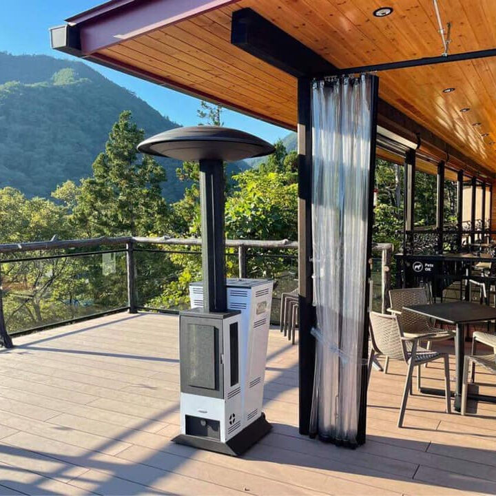 FlamePro 屋外用ペレットヒーター FlamePro 屋外用ペレットヒーター | Costco Japan