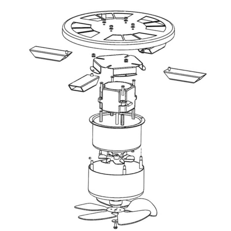 BLUECHIMNEY チムニーファン［BC310］ | エコレットカンパニー