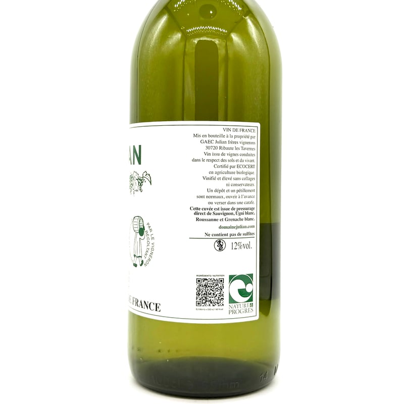 ルイ・ジュリアン / ブラン NV24 | WANDERLUST WINESHOP