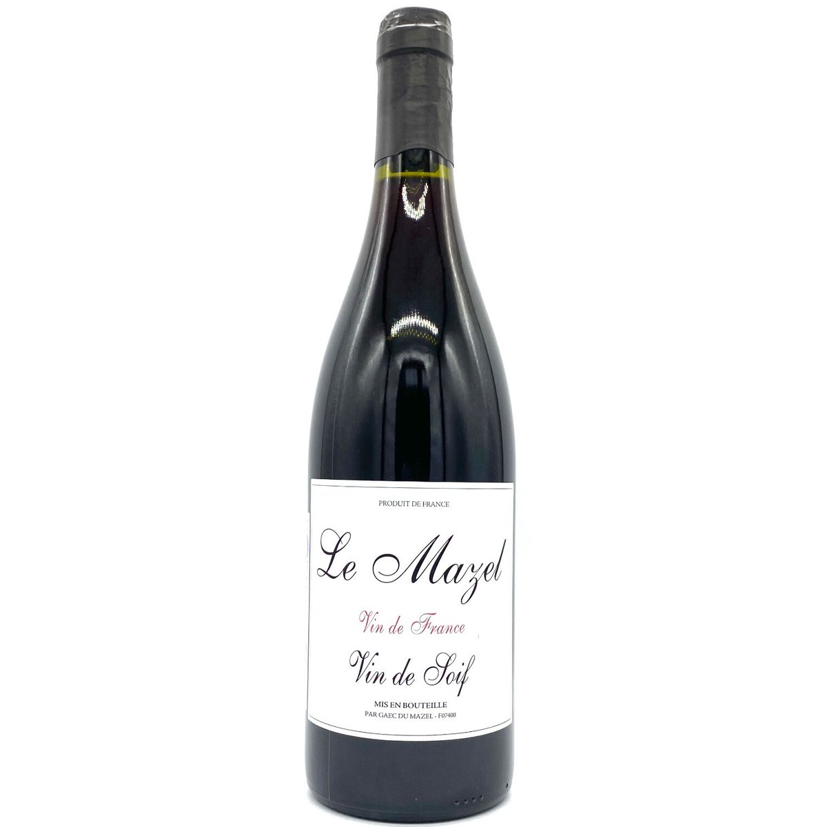 ル・マゼル / ヴァン・ド・ソワフ 2021 | WANDERLUST WINESHOP