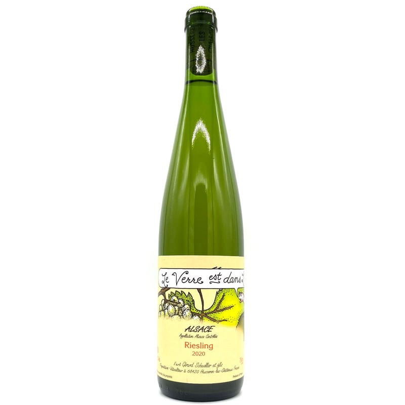 飲料・酒 ジェラールシュレール リースリング・ゼロ・デフォルト2004年