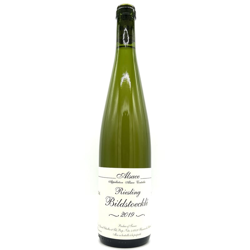 ジェラール　シュレール　リースニング　ビルドストックレ1999年 ゲヴェルツトラミネール・ビルストゥックレ [2018] ジェラール