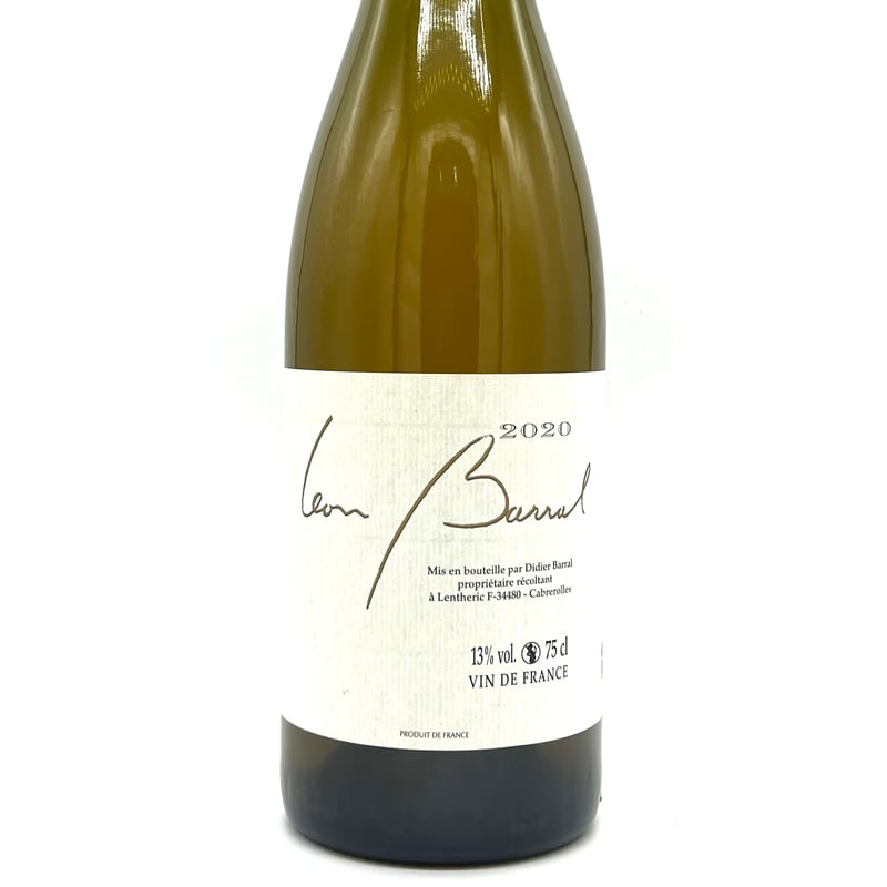 ドメーヌ レオン バラル / VdF ブラン レロー 2020 | WANDERLUST WI