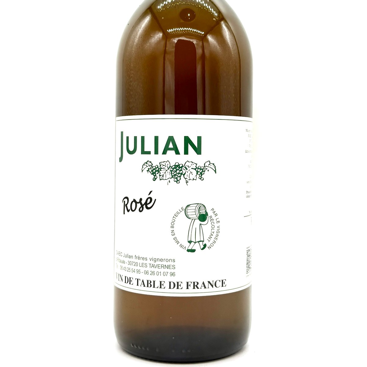 ルイ・ジュリアン / ロゼ NV24 | WANDERLUST WINESHOP