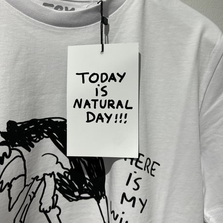 EGYBOY x WANDERLUST WINESHOP T-shirts No.1 Autruche assoiffée