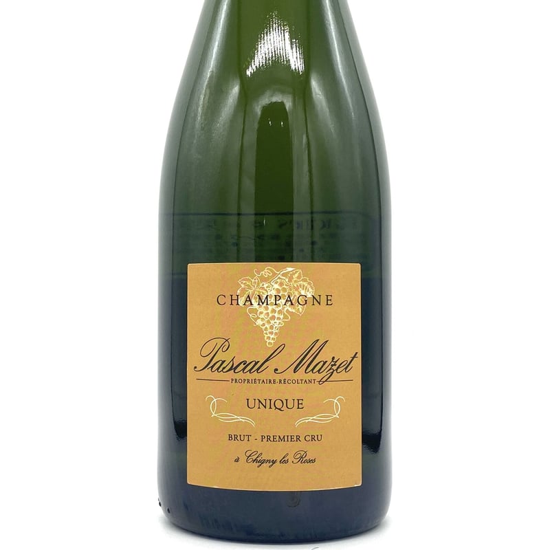 パスカル・マゼ / ブリュット・ユニーク プルミエ・クリュ NV