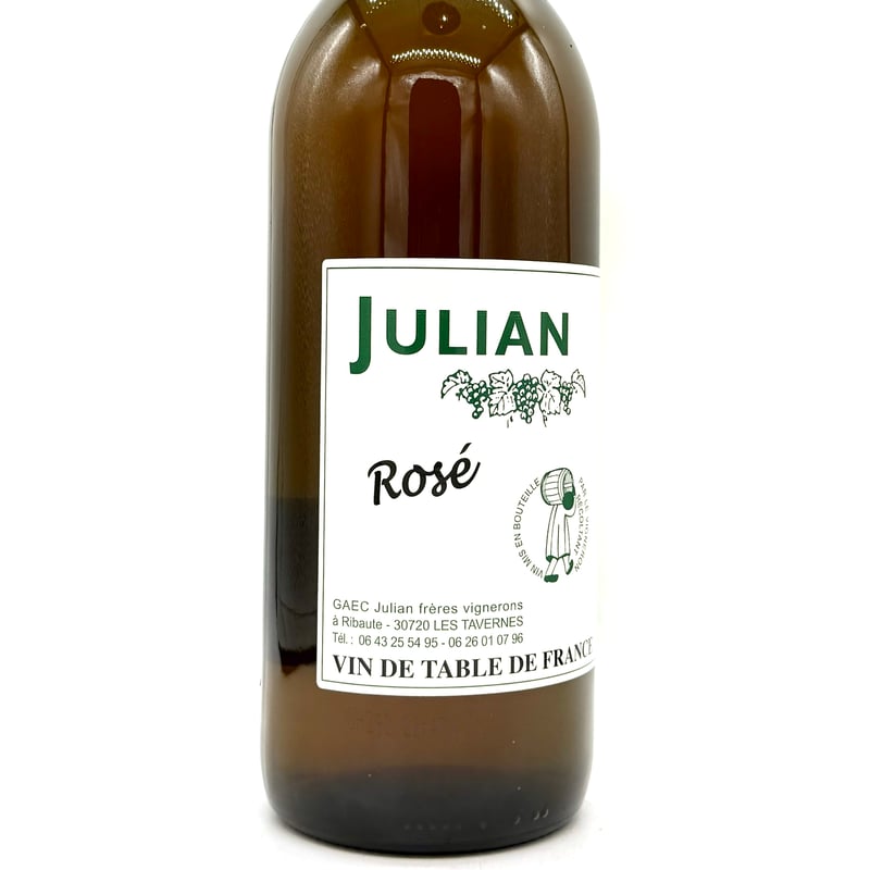 ルイ・ジュリアン / ロゼ NV24 | WANDERLUST WINESHOP