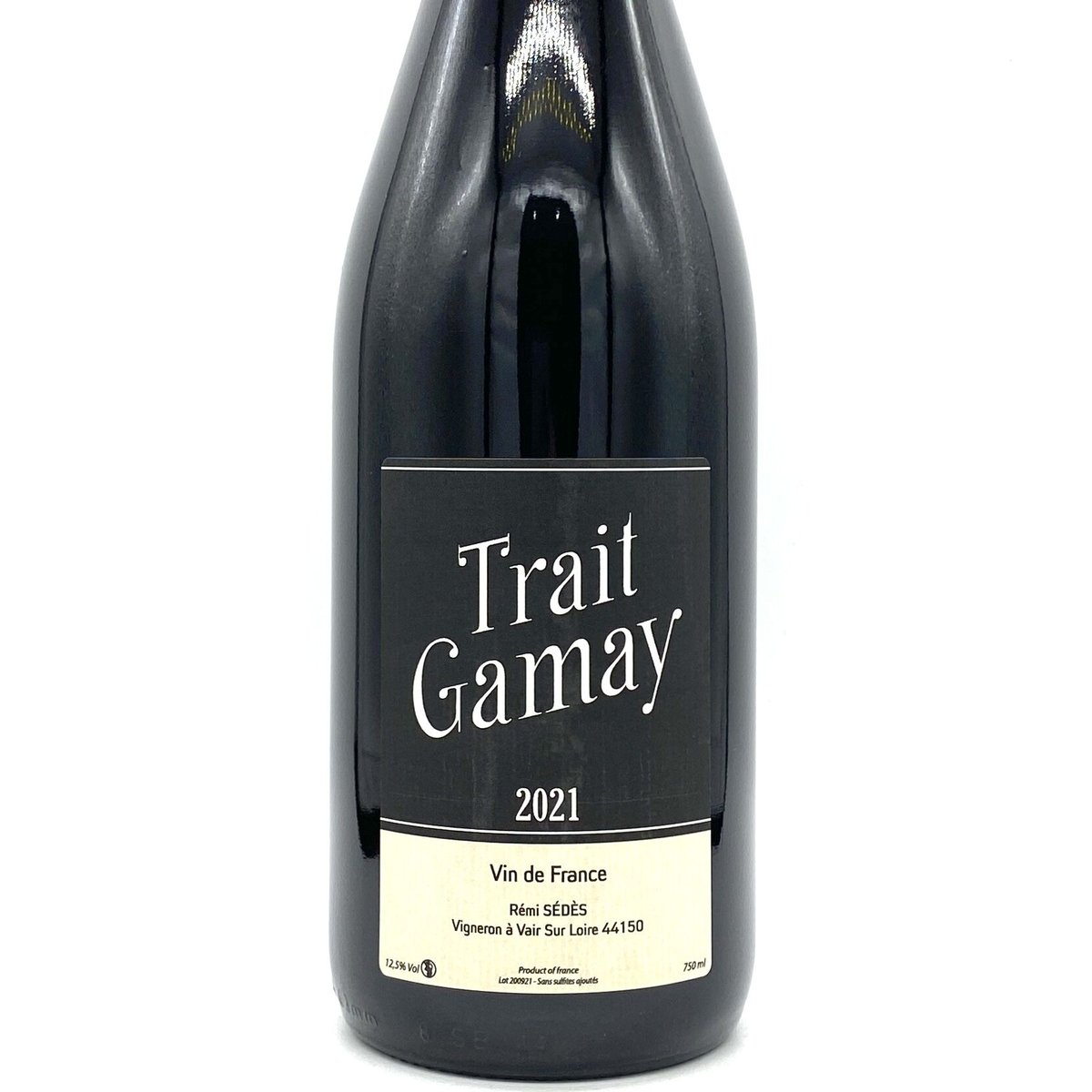 レミ・セデス / トレ ガメイ 2021 | WANDERLUST WINESHOP