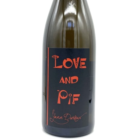 ラヴ＆ピフ 2011白 自然派ワイン　ヤン ドゥリュー Love & Pif ラヴ＆ピフ 2011白 自然派ワイン ヤン ドゥリュー Love & Pif