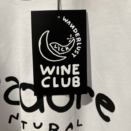 EGYBOY x WANDERLUST WINESHOP T-shirts No.2 J'adore nature wine
