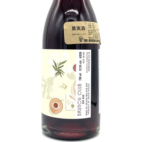 ムーンシャイン / ブランチ・クラブ ドライ レッド 2022