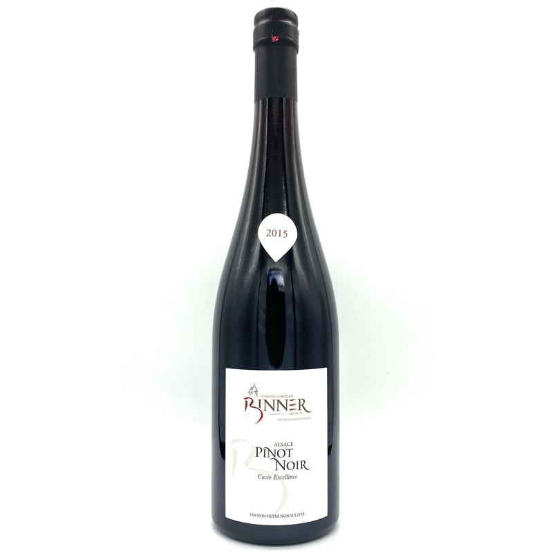 ワイン Christian Binner Pinot Noir 2015 クリスチャン・ビネール / ピノノワール キュヴェ エクセロンス2015