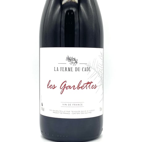 【ナチュラルワイン2本セット】La Ferme du Cade 3840] CUVEE LA BARONNE 2023 LA FERME DU CADE / キュヴェ・ラ