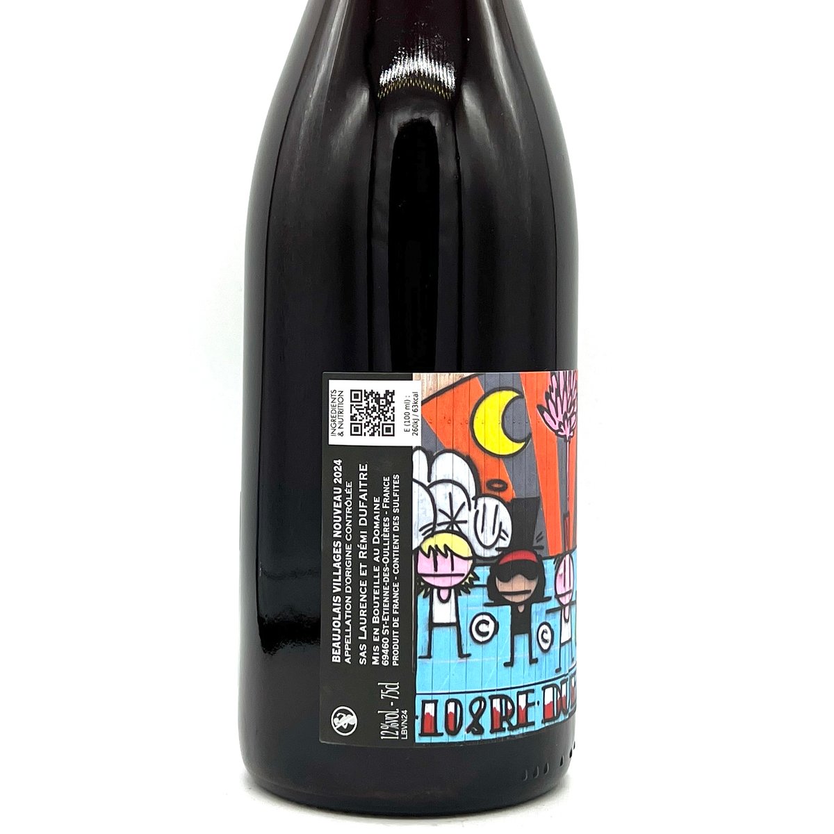 レミ・デュフェイトル / ボジョレー・ヴィラージュ・ヌーヴォー 2024