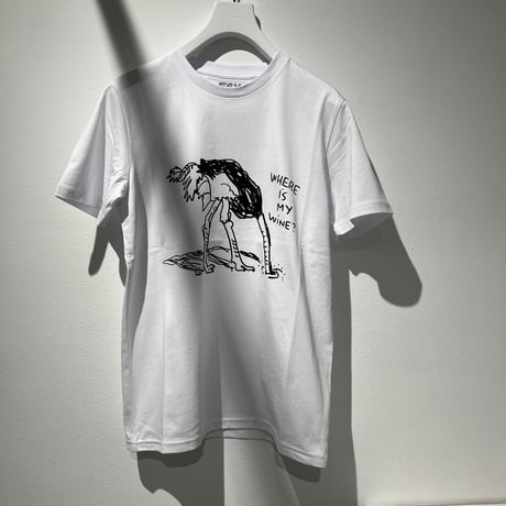 EGYBOY x WANDERLUST WINESHOP T-shirts No.1 Autruche assoiffée