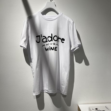 EGYBOY x WANDERLUST WINESHOP T-shirts No.2 J'adore nature wine