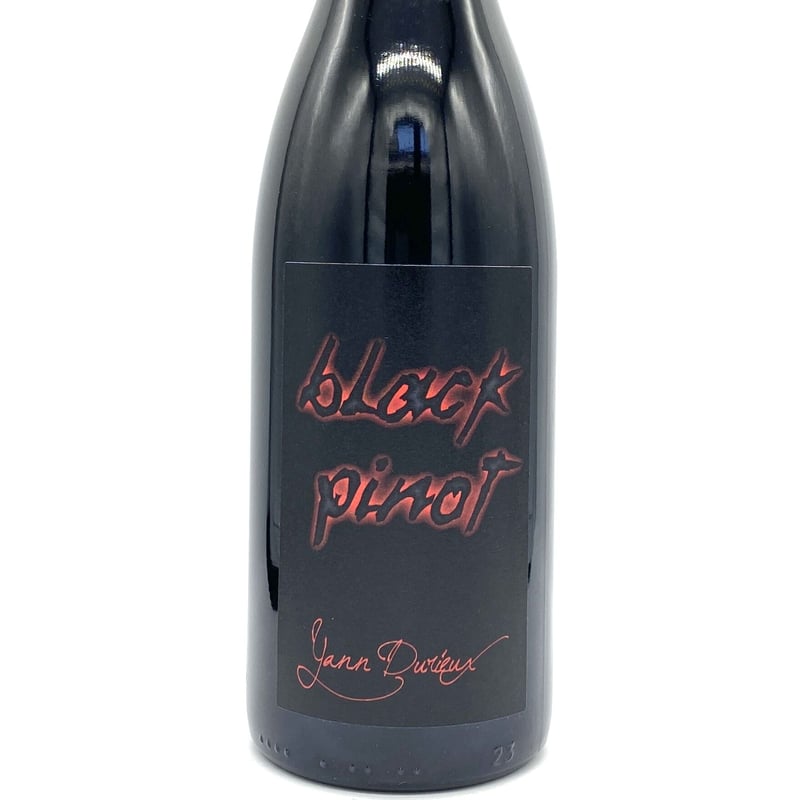 ヤン ドゥリュー / ブラック ピノ 2018 | WANDERLUST WINESHOP