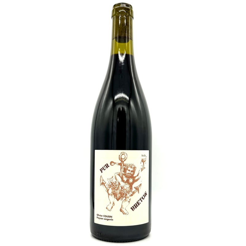 オリヴィエ・クザン / ピュア・ブルトン 2023 | WANDERLUST WINESHOP