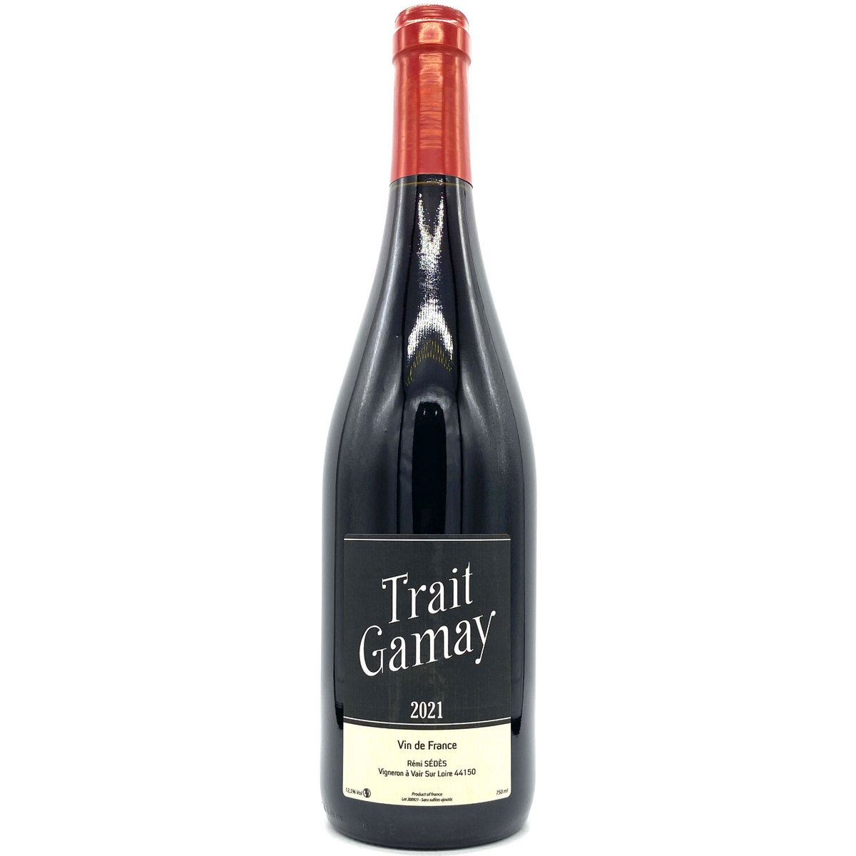 レミ・セデス / トレ ガメイ 2021 | WANDERLUST WINESHOP