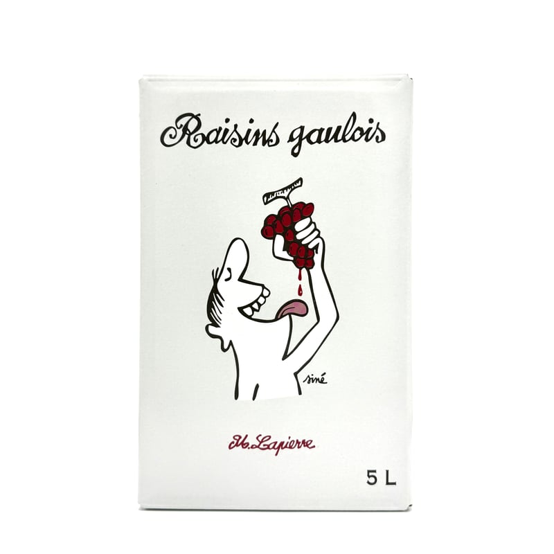 マルセル ラピエール / レザン ゴーロワ 5000ml バックインボックス