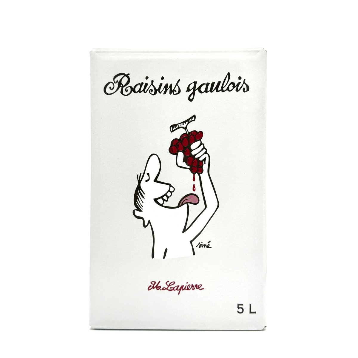 マルセル ラピエール / レザン ゴーロワ 5000ml バックインボックス