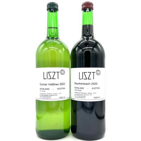 リスト / ヴァイス & ロート 1000ml 2本セット