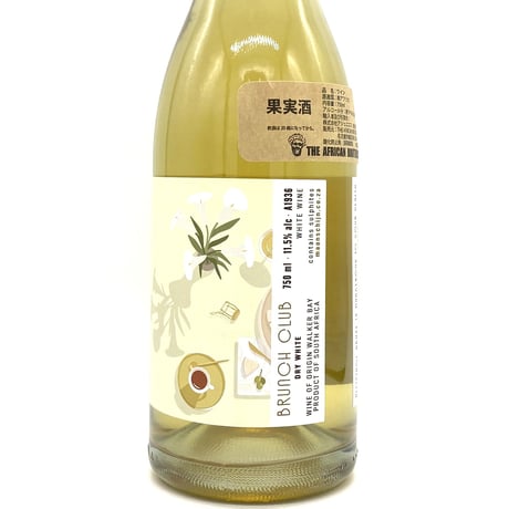 ムーンシャイン / ブランチ・クラブ ドライ ホワイト 2022