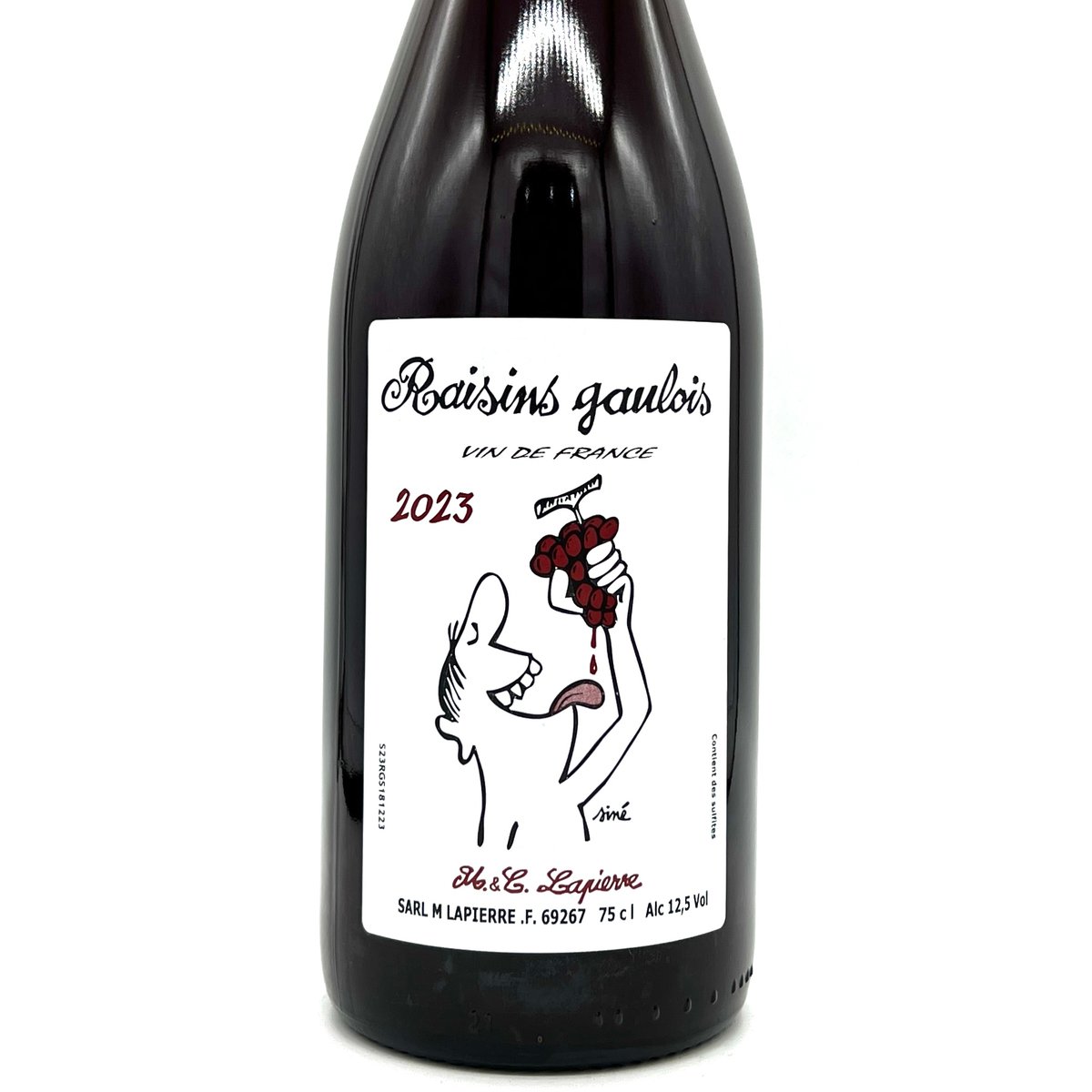 さらに、値下げ　フランスラピエール マルセル ラピエール / レザン ゴーロワ 2023 | WANDERLUST WINESHOP