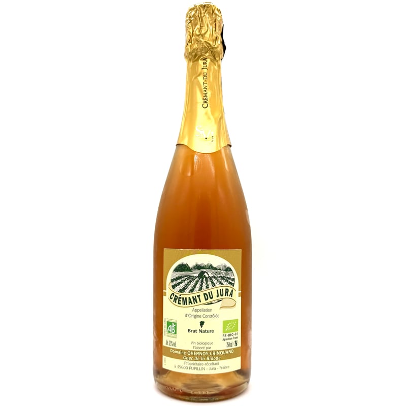 オヴェルノワ・クランカン / クレマン・デュ・ジュラ NV | WANDERLUST