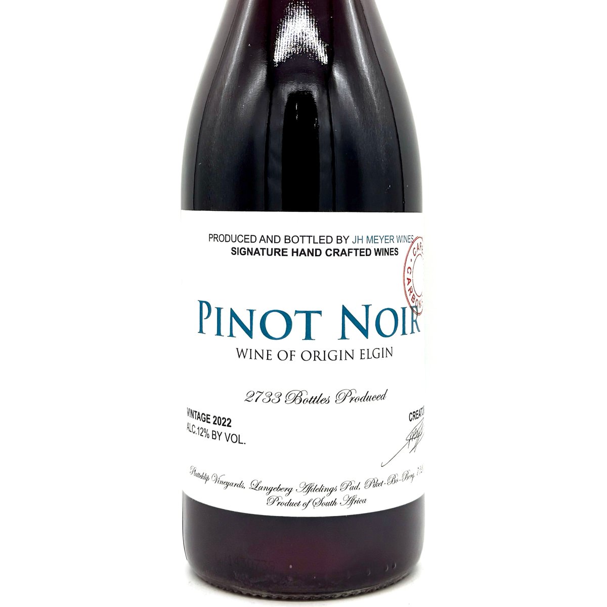 JHメイヤー・シグネチャー・ワインズ / カルボニック ピノ・ノワール