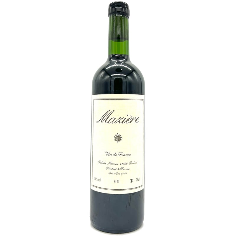 超希少 マジエール M21 マジエール / ジー・21 2021 | WANDERLUST WINESHOP