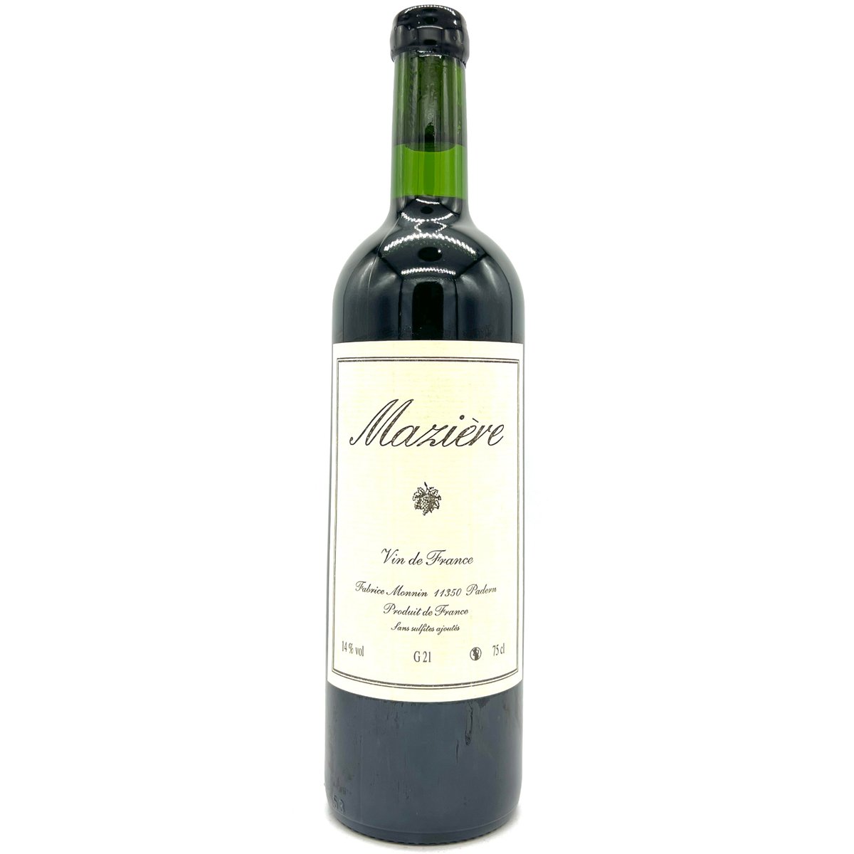 超希少 マジエール G21 マジエール / ジー・21 2021 | WANDERLUST WINESHOP