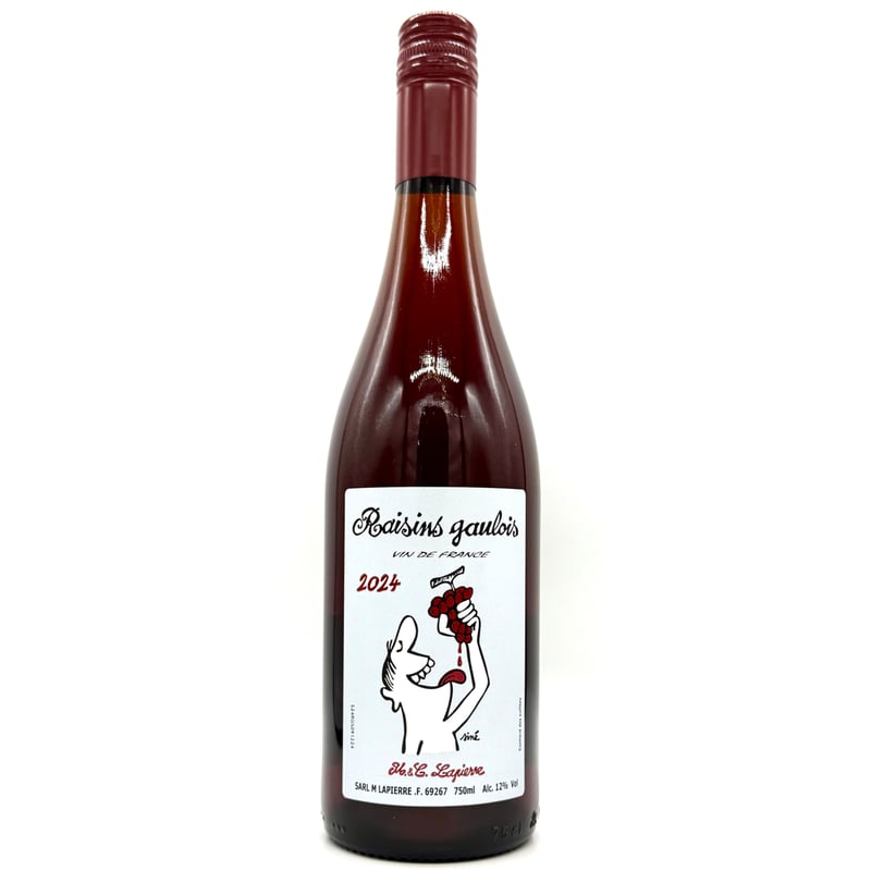 マルセル ラピエール / レザン ゴーロワ 2024 | WANDERLUST WINESHOP