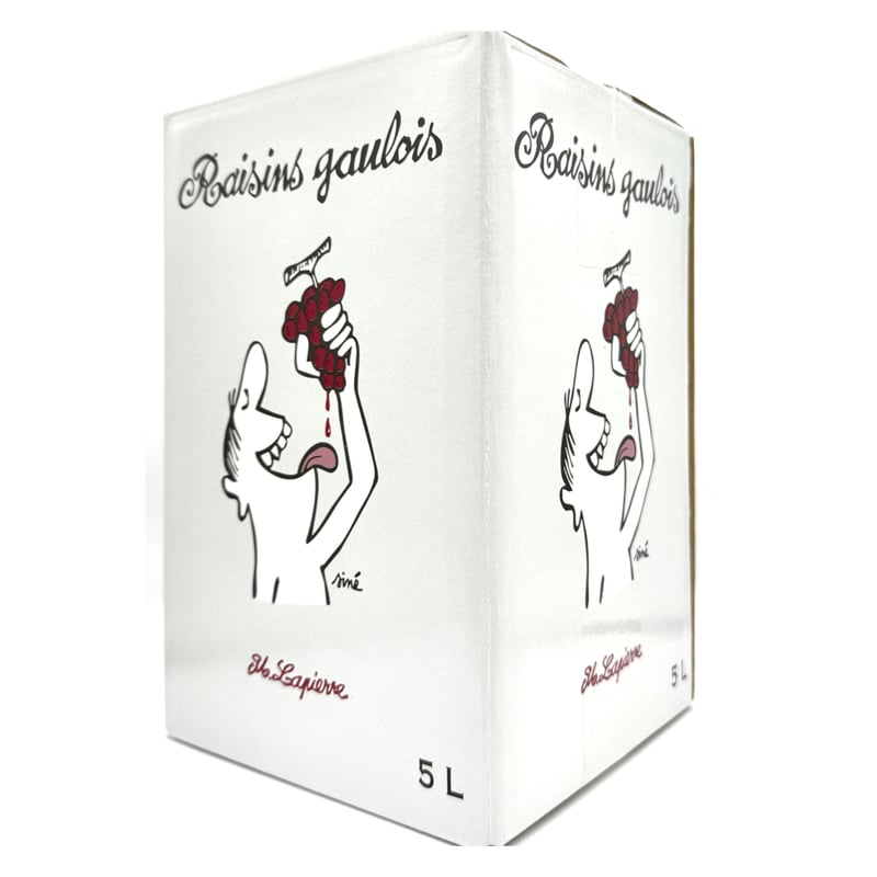 マルセル ラピエール / レザン ゴーロワ 5000ml バックイン