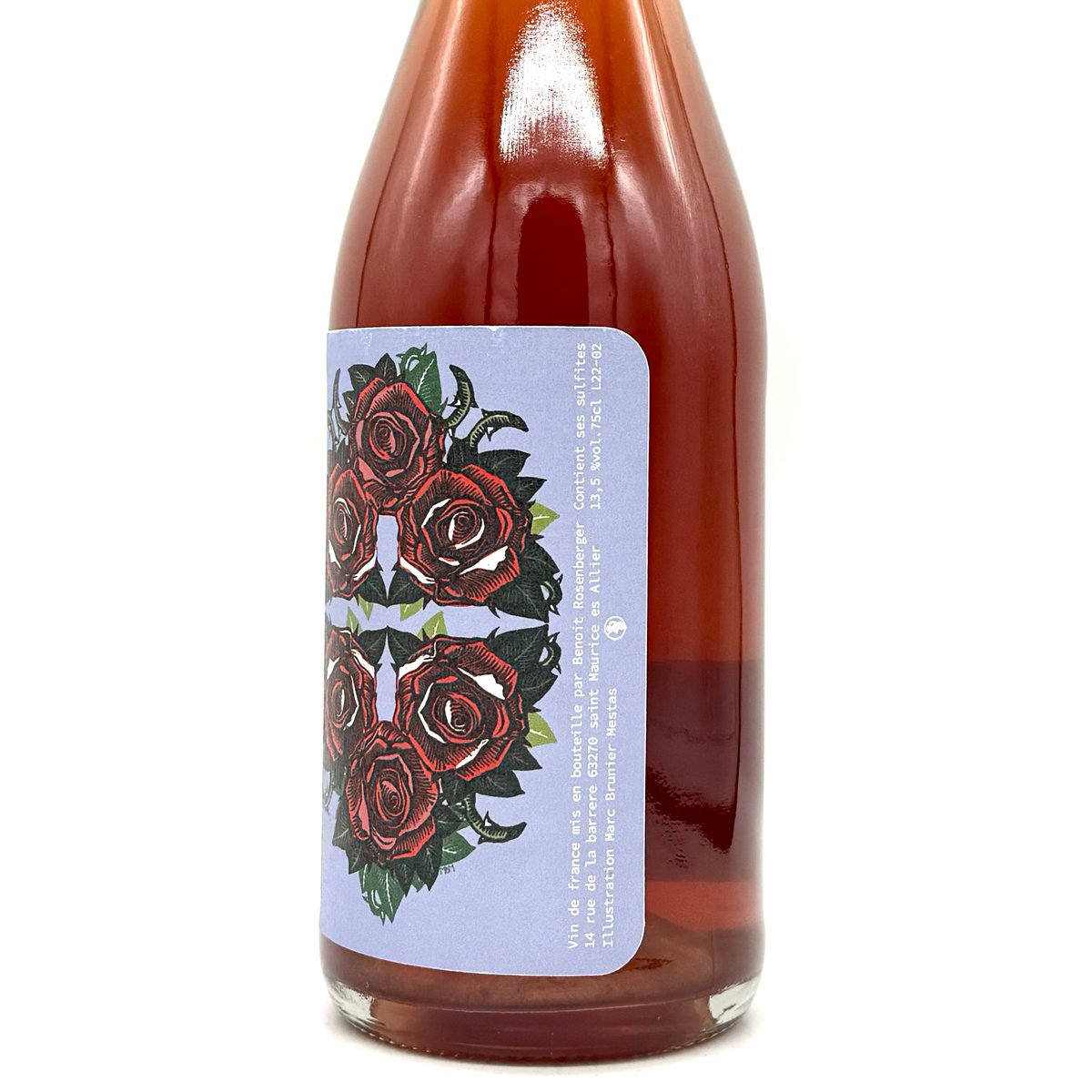 ブノワ・ローゼンベルジェ / シス・ローズ 2022 | WANDERLUST WINESHOP