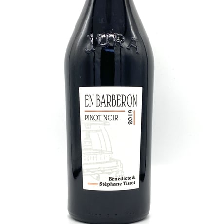 ステファン・ティソ / ピノ・ノワール オン・バルブロン 2019