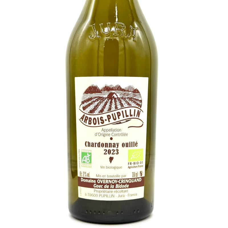 オヴェルノワ・クランカン / シャルドネ ウイエ 2023 | WANDERLUST WINE