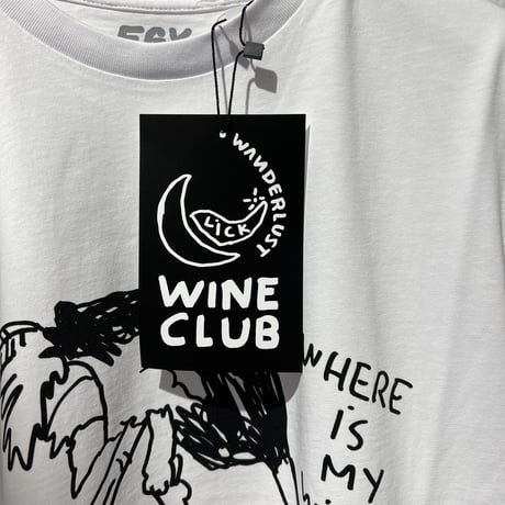 EGYBOY x WANDERLUST WINESHOP T-shirts No.1 Autruche assoiffée