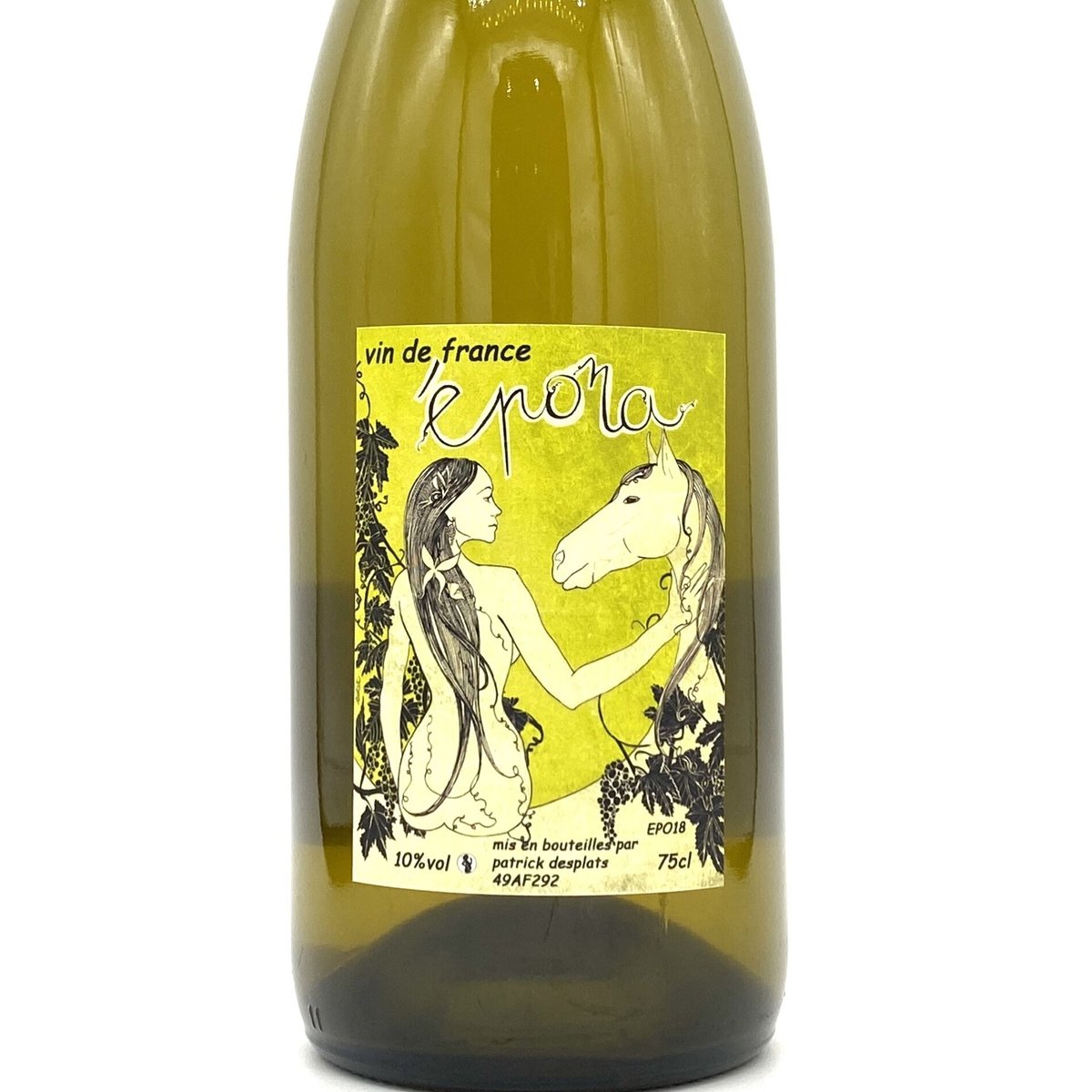 パトリックデプラ　エポナ 2018 パトリック・デプラ / エポナ 2018 | WANDERLUST WINESHOP
