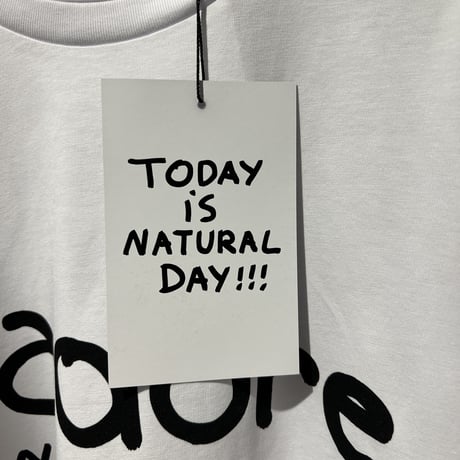 EGYBOY x WANDERLUST WINESHOP T-shirts No.2 J'adore nature wine