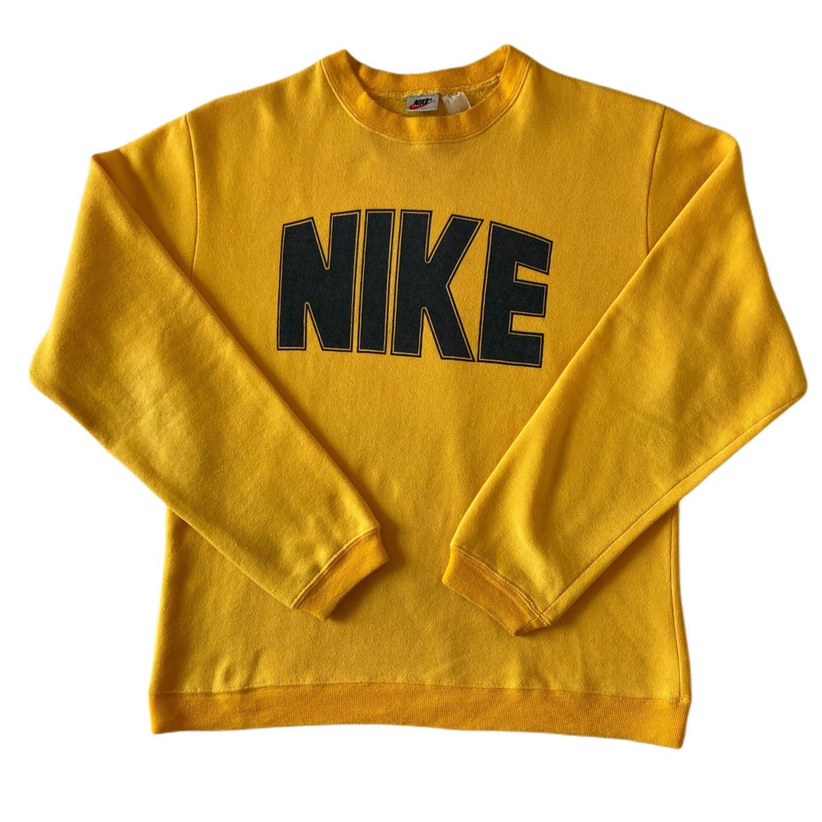 90's NIKE sweat shirt Made in USA / ナイキ カマボコナイキ...