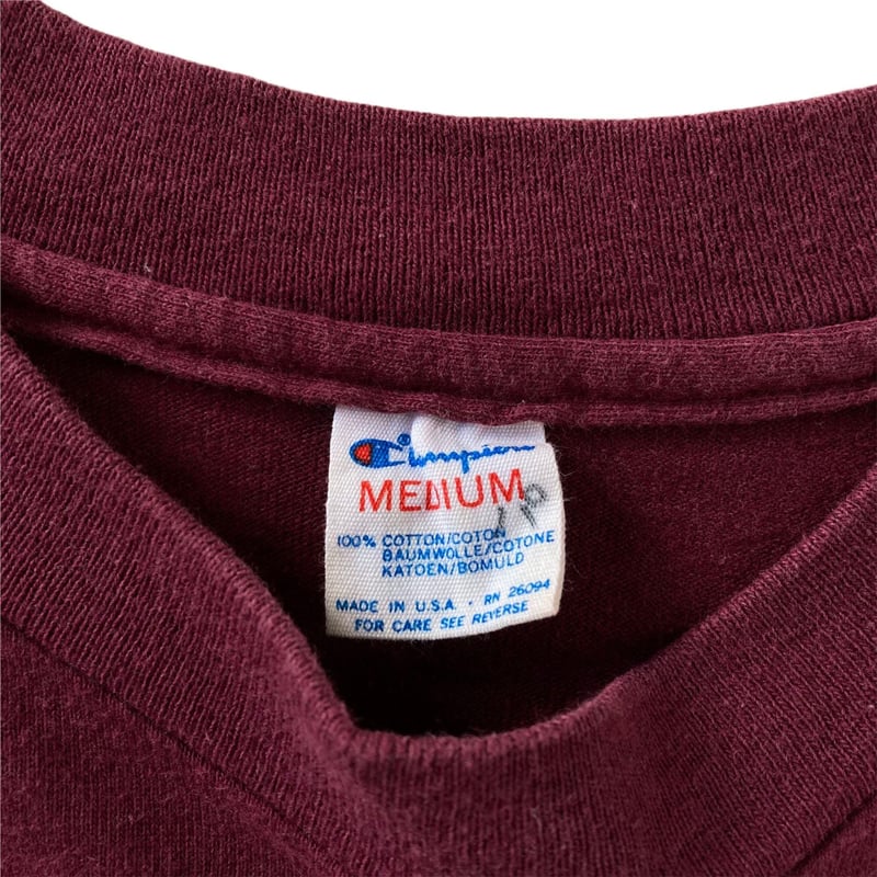 80's champion HARVARD print T-shirt Made in USA