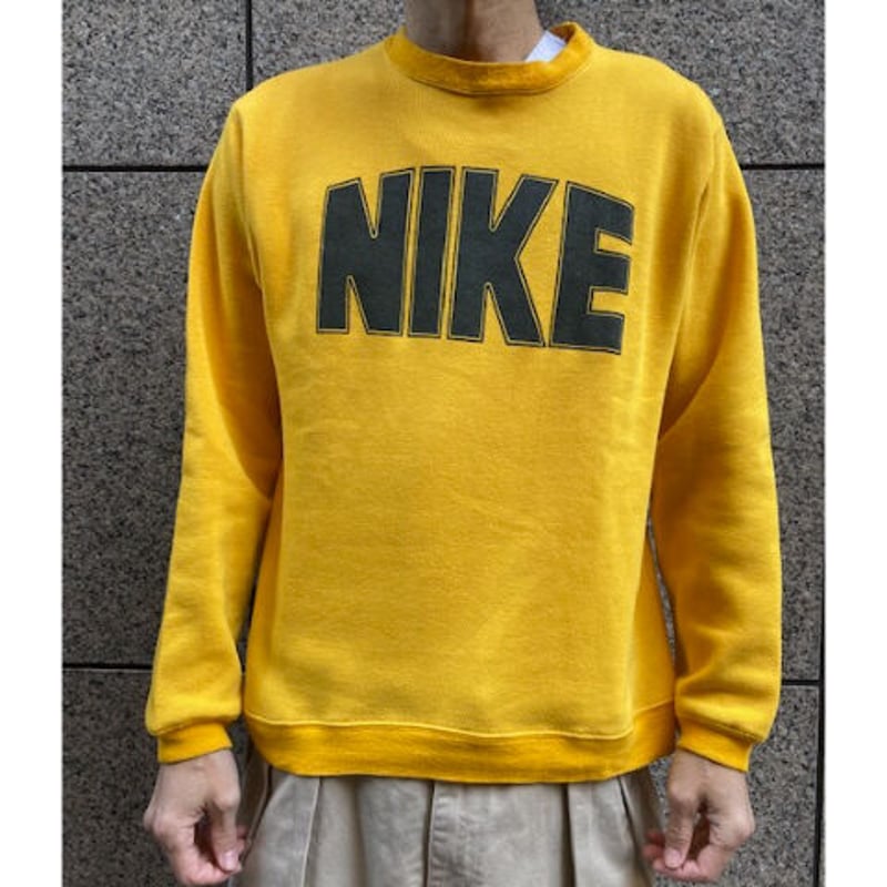 90's NIKE sweat shirt Made in USA / ナイキ カマボコナイキ...